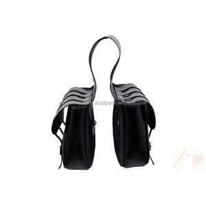 Y & Z กระเป๋าหนังอานหนังแท้,กระเป๋าอานหนังแท้คุณภาพสูงกระเป๋าเครื่องมือช่างขี่ม้าซัพพลายเออร์กระโดดกระเป๋าอาน - Product Image 4