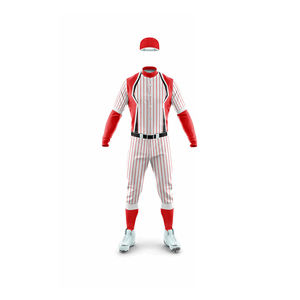 Uniforme de baseball pour hommes adultes, sublimation, impression personnalisée, ensemble respirant pour équipe - Product Image 3
