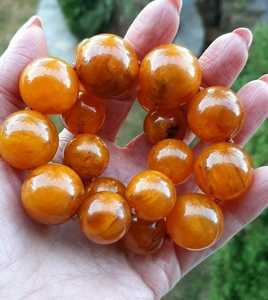 Premium Quality MN EXPORTS Hand-made Natural Pearl <b>Resin</b> Pendant Beaded Necklace Women's Fashion Jewelry Party Wedding Occasions - Product Image 5