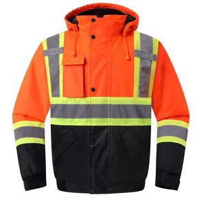 Chaleco Reflectante de Seguridad ANSI Clase 1 con Luz LED Intermitente e Impermeable, Colores y Logotipo Personalizables, Varios Tamaños - Product Image 1