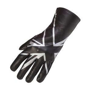 Gants de course moto en cuir antidérapants à doigts complets avec logo personnalisé, fournisseur Pakistan - Product Image 3