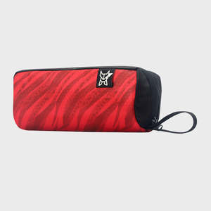 กระเป๋าใส่ดินสอ Arctic Fox Clutch สีมารูน - กระเป๋าและกล่องอเนกประสงค์ - Product Image 2