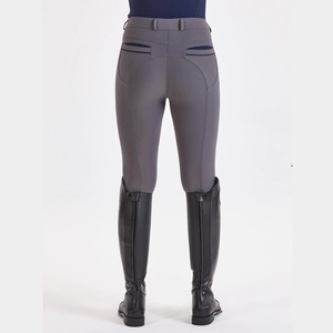 High Quality 4-way Stretch Horse Riding Breeches Leggings Tights Equestrian Wear Pants on Technical Fabric with Soft Feel - Product Image 5