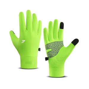 Leather Palm Cycling <b>Gloves</b> <b>Men</b> Women Genuine Leather Anti Slip Breathable Mesh Back Custom Logo OEM Wholesale Factory Direct - Product Image 1