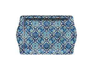 Plateau de service rectangulaire moderne personnalisable en acier inoxydable, grande taille, nouvelle arrivée, inspiré de Mandela, usage quotidien I K - Product Image 5