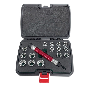 16pcs Deep Nut <b>Driver</b> & Setter Socket Tool <b>Set</b> - Product Image 1