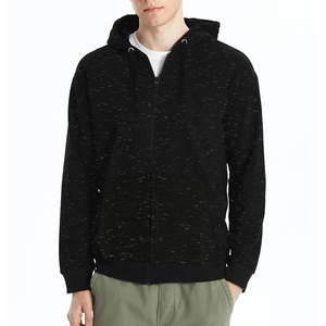 Sweat-shirt à capuche zippé de qualité supérieure, impression personnalisée, sweat-shirt moderne à fermeture éclair intégrale pour les tenues de tous les jours et le streetwear urbain - Product Image 6