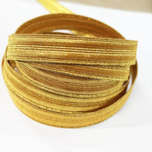 Luxury Pilot <b>Braid</b> Lace with Fine Woven Metallic Finish Ceremonial Uniforms 7mm Gold Naval Lace - Product Image 6