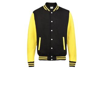 Vestes universitaires vierges en gros Veste Letterman Veste universitaire Homme - Product Image 4