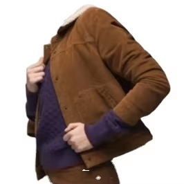 Customizable <b>Men's</b> Winter Jacket with Front Canvas Logo Low MOQs OEM & ODM Windproof Warm High Quality by Manufacturer - Product Image 6