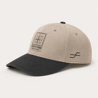 Casquette de baseball en coton à 5 ou 6 panneaux avec logo personnalisé ODM OEM et broderie à la main