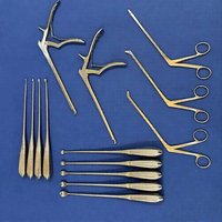 Kit d'instruments vétérinaires pour laminectomie, ensemble de chirurgie orthopédique de la colonne vertébrale, outils chirurgicaux manuels pour chiens et chevaux, certifié CE, qualité supérieure