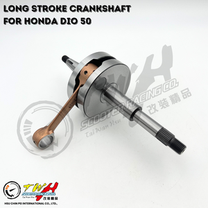 Cigüeñal Completamente Metálico de Competición TWH DIO 50 para Scooter y Motocicleta Honda AF17 AF18 - Product Image 5