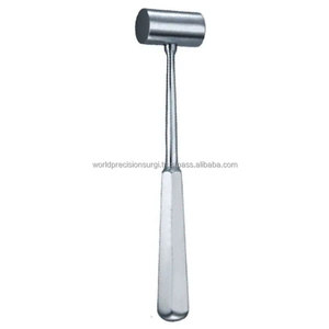 Marteau chirurgical WPS Partsch de 7 pouces en acier inoxydable, instrument orthopédique ORL, outil manuel réutilisable - Product Image 1