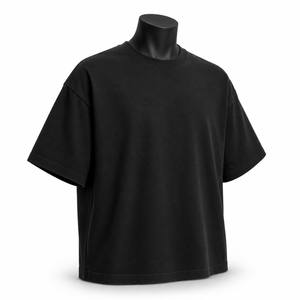 Camiseta Personalizada con Logotipo para Hombre, Algodón Grueso, Estilo Urbano, Suministro al por Mayor, Ropa de Moda - Product Image 3