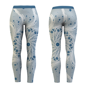 Leggings de yoga taille haute effet push-up avec poches, grandes tailles, pour femme - Product Image 4