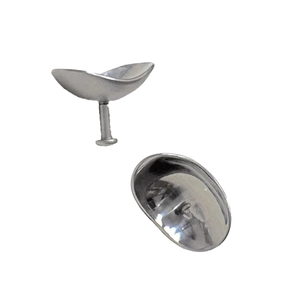 Reusable Stainless Steel <b>Eye</b> Shield Under <b>Eye</b> Cover Tool For <b>Lash</b> Lift <b>Tint</b> And Makeup Artist Salon Use - Product Image 2