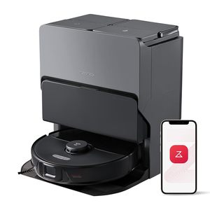 Robot Vacuum and <b>Mop</b> 8000Pa with Self-Cleaning Automatic Washing and Drying - Product Image 1