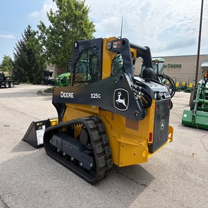 Chargeuse compacte sur chenilles John Deere, moteur diesel, pompe haute performance, qualité supérieure, livraison rapide, achat en gros - Product Image 3