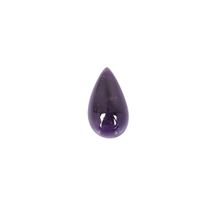 Pierre cabochon d'améthyste violette naturelle, polie de qualité supérieure, pierre précieuse non montée pour la création de bijoux - Product Image 1