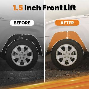 Muelles Helicoidales de Elevación de 1.5 Pulgadas para Suspensiones de Camionetas Ford Bronco F-150 de 1980-1996 - Product Image 6