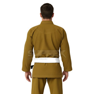 High Quality BJJ Gi Uniform Brazilian Jiu Jitsu Training Suit Breathable Cotton Martial Arts Kimono For Adults - Product Image 5