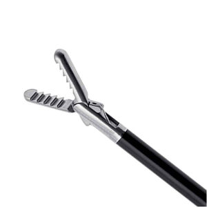 Pinces à double action à mâchoires de 5 mm, 45 cm, type alligator, pour instruments chirurgicaux laparoscopiques - Product Image 3
