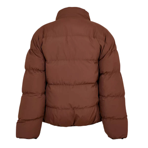 Chaqueta Acolchada de Invierno para Hombre con Relleno de Fibra de Poliéster, Cortavientos, Poliéster Reciclado, Cuello Alto, Logotipo Personalizado en la Parte Delantera - Product Image 6
