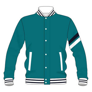 Chaqueta Bomber de Lona Personalizada de Última Moda 2026 para Hombre, Diseño Moderno, Transpirable y Ecológico a Precios de Mayoreo - Product Image 2