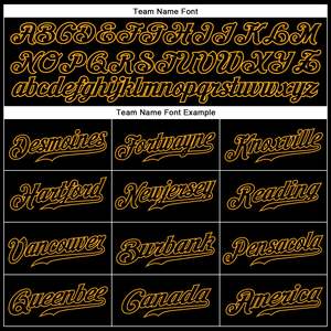 Maillot de baseball sans manches noir et jaune pour homme, avec nom et numéro d'équipe imprimés par transfert thermique, en maille respirante, pour adultes, été - Product Image 4