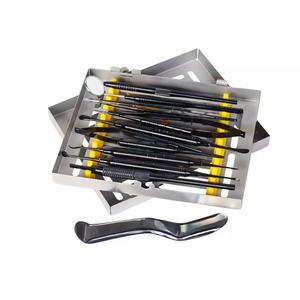 Kit de microcirugía Dental, instrumentos de microcirugía Dental básicos, acero inoxidable alemán - Product Image 5