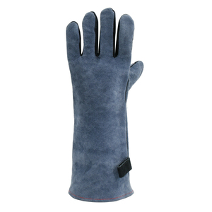 Advanced Leather <b>Fire</b> Heat Resistant Gloves Engineered for Maximum Flame Protection High Temperature Handling Safety for Outdoor - Product Image 2