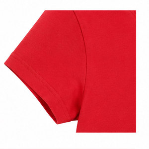 T-shirt en tricot à manches courtes et col rond pour filles, style décontracté moderne, tissu de qualité supérieure, confortable, vêtements de mode pour tous les jours - Product Image 4