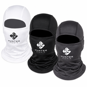 Cagoule de moto respirante et légère, masque facial intégral coupe-vent pour le cyclisme, doublure de casque - Product Image 1