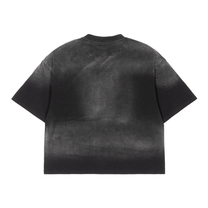 เสื้อผ้าสไตล์วินเทจแบบยูนิเซ็กซ์ ทรงโอเวอร์ไซส์ ไหล่ตก ผ้าเจอร์ซีย์เนื้อหนา ระบายอากาศได้ดี สไตล์ฮิปฮอป ตกแต่งด้านหน้า แนวสตรีทแวร์ - Product Image 2