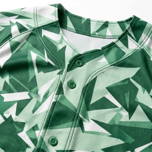 Fabricante de Camisetas de Béisbol Personalizadas, Uniformes de Equipo Personalizados, Tela Transpirable, Impresión por Sublimación, Ropa Deportiva al por Mayor - Product Image 5