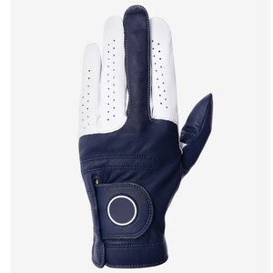 Guantes de golf transpirables de cuero para hombre, logotipo personalizado, material suave, piel de oveja duradera, último estilo, cuero Cabretta, hechos a medida - Product Image 1