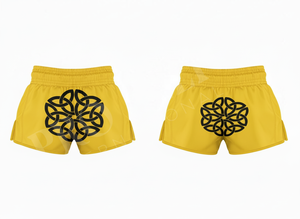 Pantalones Cortos de Muay Thai Personalizados de Alta Calidad para Hombre, Transpirables, de Satén, para Boxeo, Artes Marciales, Entrenamiento, Gimnasio, Modernos, OEM - Product Image 3