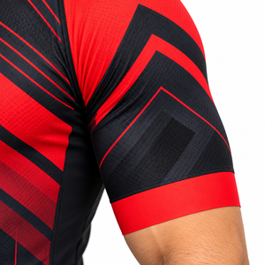 Maillot de cyclisme pour hommes, grande taille, respirant, séchage rapide, confortable, pour vélo de route, entraînement, course, équipe, club - Product Image 5