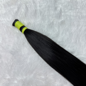 Natural Human <b>Hair</b> Bulk Braiding <b>Extensions</b> Tangle Free Long Lasting <b>Hair</b> for <b>Braids</b> - Product Image 5