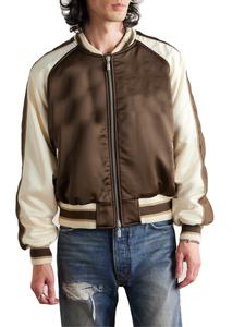 Blouson aviateur en denim de haute qualité OEM 2025, col montant, style tendance d'hiver, nouveau modèle pour homme, blouson d'école - Product Image 4