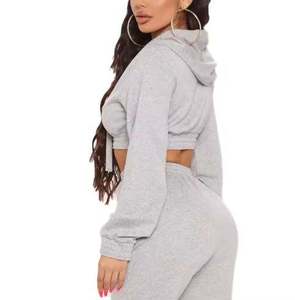 Ensemble assorti sur mesure pour femmes, taille haute, jambes larges, en coton, vente en gros, marques de boutiques, prix d'usine pour les acheteurs américains - Product Image 3