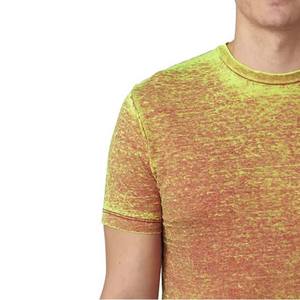 Camisetas de Jersey de Poliéster/Algodón de 200 g/m² para Hombre, Logotipo Personalizado, Corte Regular, Estampado, Teñido con Hilo, Anti-Pilling, Transpirables - Product Image 6