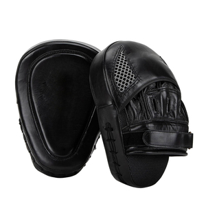 Mitaines de frappe OEM MMA en cuir de vachette pour entraînement d'arts martiaux et sparring, pour adultes unisexe - Product Image 1