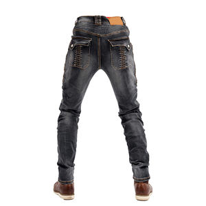 Pantalones de Motocicleta para Hombre, Talla Grande, Protectores, Acolchados, Resistentes al Viento, Transpirables, Personalizados, para Motocross, Turismo y Conducción - Product Image 5