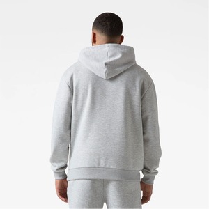 Conjunto de Sudadera con Capucha para Hombre, Corte Regular, Color Negro Lavado, Algodón French Terry, Diseño Casual con Bolsillos, Ecológico - Product Image 2