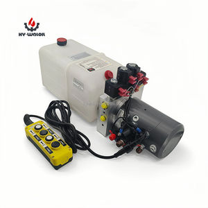 <span class=keywords><strong>Pompe</strong></span> <span class=keywords><strong>hydraulique</strong></span> à <span class=keywords><strong>action</strong></span> 4 directions longue durée avec télécommande à 4 boutons pour le levage de charges - Product Image 2