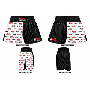 Muay Thai <b>Shorts</b> MMA <b>Kickboxing</b> Quick Dry Breathable Lightweight 100% Polyester Custom Training <b>Shorts</b> Wholesale Muay Thai <b>Short</b> - Product Image 1