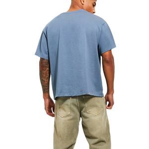 T-shirt Boxy personnalisé respirant pour hommes, fabriqué au Pakistan, T-shirt Boxy vierge personnalisé de qualité supérieure, vente en gros - Product Image 3