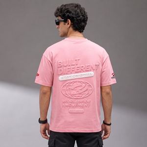 Camiseta Cómoda para Hombre con Estampado en Relieve, Mezcla de Algodón, Cuello Redondo, Ligera, Elegante, para Uso Diario - Product Image 6